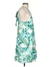 Gibson 100% Polyester Tropical Green Casual Dress Size S - photo 4