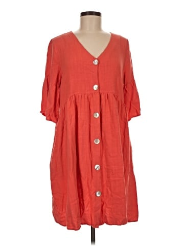 Tea n Rose Casual Dress (view 1)