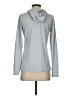 Nike 100% Polyester Silver Pullover Hoodie Size S - photo 2