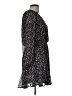 Trixxi 100% Polyester Floral Black Casual Dress Size M - photo 4