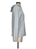 Nike 100% Polyester Silver Pullover Hoodie Size S - photo 4