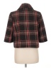 Willi Smith Plaid Brown Coat Size 6 - photo 2