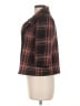 Willi Smith Plaid Brown Coat Size 6 - photo 5