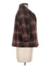 Willi Smith Plaid Brown Coat Size 6 - photo 4