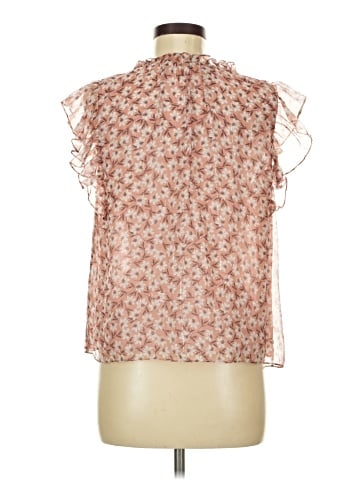 Rebecca Taylor Sleeveless Silk Top (view 2)