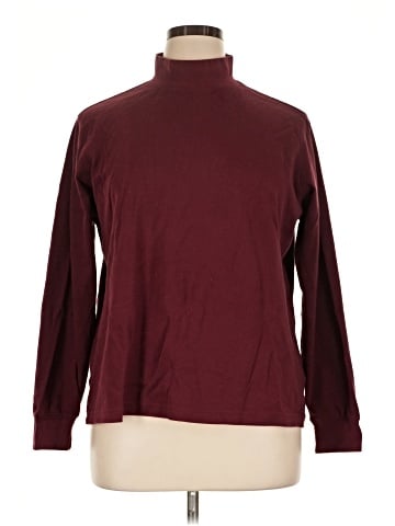 Lands' End Turtleneck Sweater (view 1)