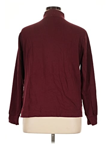 Lands' End Turtleneck Sweater (view 2)