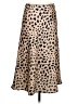 Unbranded Animal Print Tan Casual Skirt Size S - photo 2