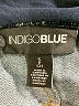 Indigo Blue Blue Denim Shorts Size S - photo 6