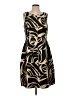 Carlisle Graphic Black Cocktail Dress Size S (estimated) - photo 1