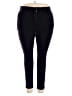 Lane Bryant Black Jeggings Size 22 - photo 1