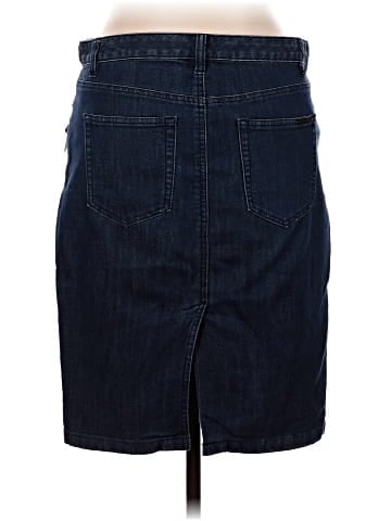 MICHAEL Michael Kors Denim Skirt (view 2)
