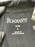 Roaman's Solid Black Casual Pants Size 18 (L) - photo 7