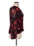 Calvin Klein Red 3/4 Sleeve Blouse Size XL - photo 4