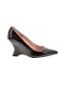 J.Crew 100% Leather Black Wedges Size 10 1/2 - photo 1