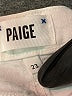 Paige Ivory Jeans Size 23 waist - photo 7