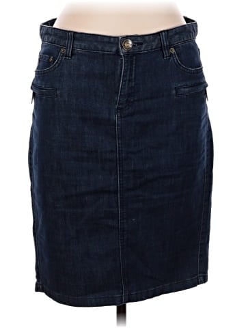 MICHAEL Michael Kors Denim Skirt (view 1)