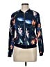 Unbranded Print Blue Track Jacket Size M - photo 1