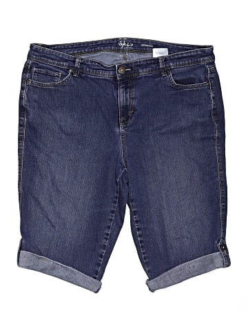 Style&Co Denim Shorts (view 1)