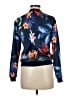 Unbranded Print Blue Track Jacket Size M - photo 2
