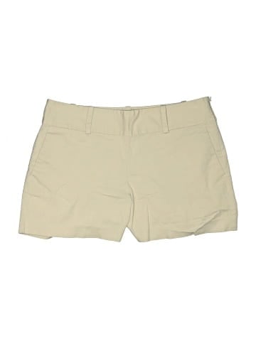 Ann Taylor Khaki Shorts (view 1)
