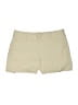 Ann Taylor Solid Tan Khaki Shorts Size 6 - photo 1