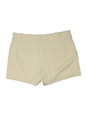 Ann Taylor Khaki Shorts (view 2)