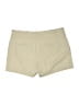 Ann Taylor Solid Tan Khaki Shorts Size 6 - photo 2