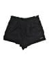 Adidas 100% Polyester Solid Black Athletic Shorts Size M - photo 1