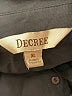Decree Color Block Black Long Sleeve Blouse Size XL - photo 7