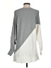 Vince Camuto Color Block Gray Pullover Sweater Size S - photo 2
