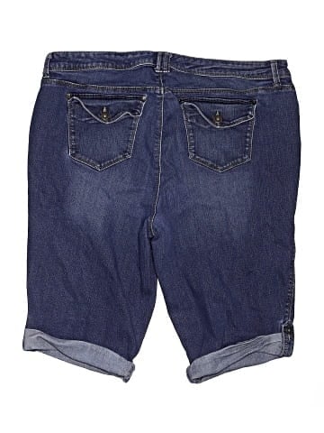 Style&Co Denim Shorts (view 2)