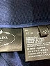 Prada 100% Polyester Blue Wrap Skirt Size EU (IT) 42 / US 6 - photo 11