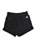 Adidas 100% Polyester Solid Black Athletic Shorts Size M - photo 2