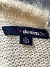 Denim 24/7 Ivory Turtleneck Sweater Size 1X - photo 7