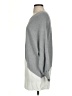 Vince Camuto Color Block Gray Pullover Sweater Size S - photo 5