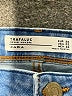 Trafaluc by Zara Hearts Blue Jeans Size 2 - photo 7