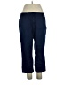 Lands' End Blue Casual Pants Size 16W - photo 1