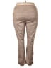 Croft & Barrow Solid Tan Active Pants Size 18 - photo 2