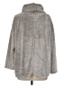 Dylan 100% Polyester Gray Turtleneck Sweater Size M - photo 2