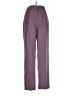 Kasper 100% Polyester Solid Purple Dress Pants Size 4 - photo 1