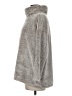 Dylan 100% Polyester Gray Turtleneck Sweater Size M - photo 5