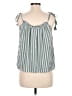Laura Ashley Green Tank Top Size M - photo 2