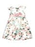 Unbranded Floral White Pink Dress Size 140 cm / US 10 - photo 2
