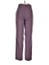 Kasper 100% Polyester Solid Purple Dress Pants Size 4 - photo 2