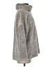 Dylan 100% Polyester Gray Turtleneck Sweater Size M - photo 4