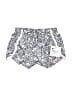 Nike 100% Polyester Print Silver Athletic Shorts Size 3T - photo 1