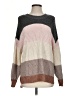 American Eagle Outfitters Color Block Brown Pullover Sweater Size XS - photo 1