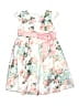 Unbranded Floral White Pink Dress Size 140 cm / US 10 - photo 1
