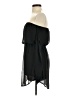Solemio Black Cocktail Dress Size S - photo 5